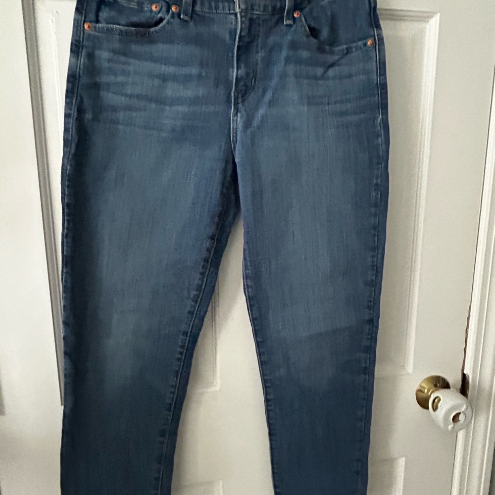 Ladies Levi Boyfriend Jeans Size 28
